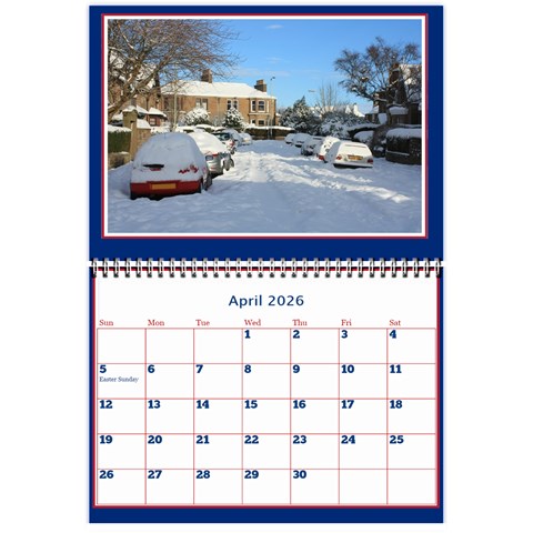 My Little Perfect Wall Calendar 8 5x8 By Deborah Apr 2026