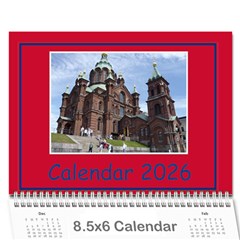 A little perfect Wall Calendar 8.5x6 - Wall Calendar 8.5  x 6 