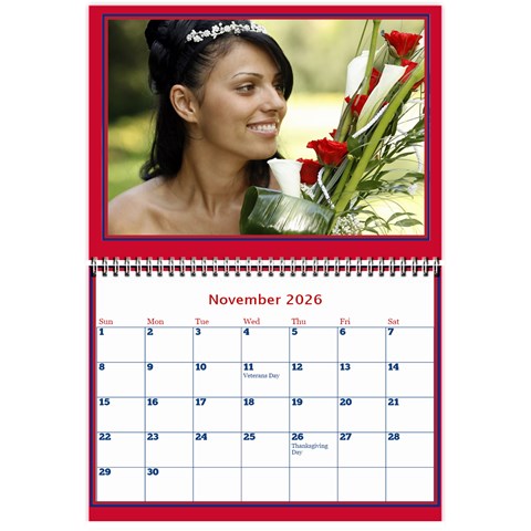 A Little Perfect Wall Calendar 8 5x6 By Deborah Nov 2026