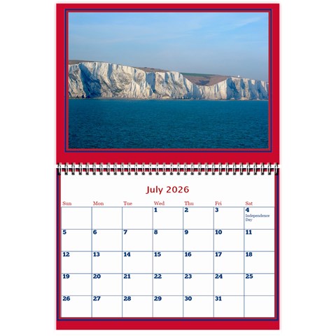 A Little Perfect Wall Calendar 8 5x6 By Deborah Jul 2026