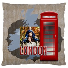 travel - Large Cushion Case (Two Sides)