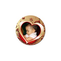 My Heart Golf Ball Marker