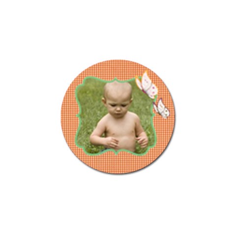 Little One Golf Ball Marker By Deborah Front