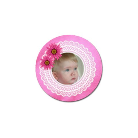 Little Angel Golf Ball Marker By Deborah Front