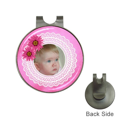 Little Angel Golf Ball Marker Hat Clip By Deborah Front