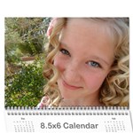 Jaecee Calendar 2013 - Wall Calendar 8.5  x 6 