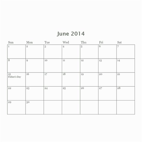 Jaecee Calendar 2013 By Teresa Naylor Dec 2014