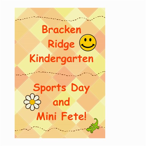 Kindy Sign By Jenny Front