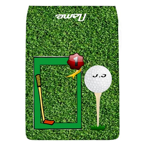 Golf Removable Messenger Bag Flap By Joy Johns Front