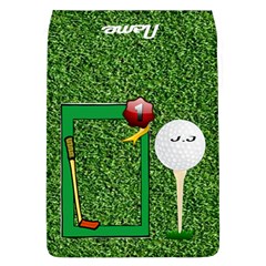 Golf removable messenger bag flap - Removable Flap Cover (L)