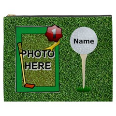 Golf XXXL cosmetic bag - Cosmetic Bag (XXXL) Golf XXXL cosmetic bag - Cosmetic Bag (XXXL)