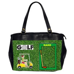 Golf office handbag - Oversize Office Handbag (2 Sides)