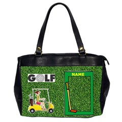 Golf office handbag - Oversize Office Handbag (2 Sides) Golf office handbag - Oversize Office Handbag (2 Sides)