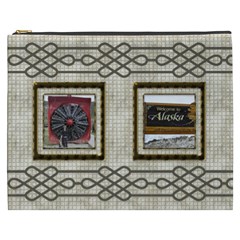 Choc Cosmetic Bag (XXXL)