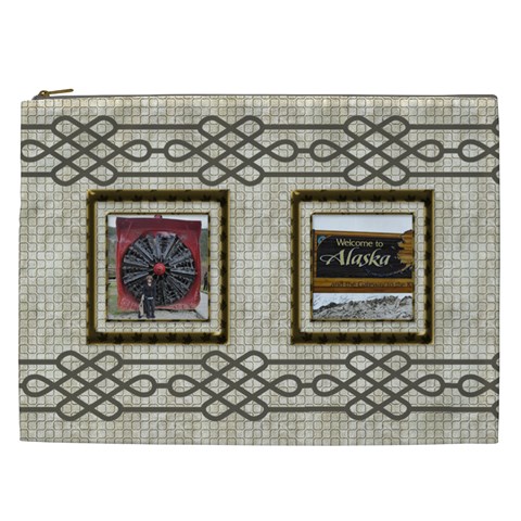 Choc Cosmetic Bag (xxl) By Deborah Front