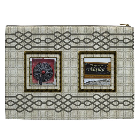 Choc Cosmetic Bag (xxl) By Deborah Back
