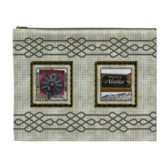 Choc Cosmetic Bag (XL)