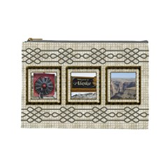 Choc Cosmetic Bag (Large)