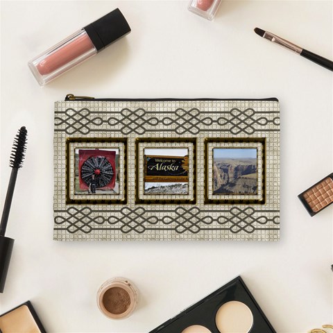 Choc Cosmetic Bag (medium) By Deborah Front