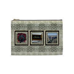 Choc Cosmetic Bag (Medium) Choc Cosmetic Bag (Medium)