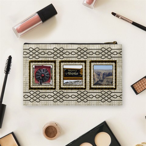 Choc Cosmetic Bag (medium) By Deborah Back
