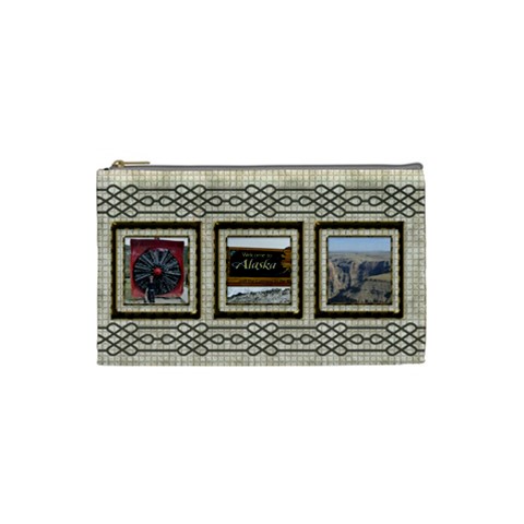 Choc Cosmetic Bag  (small) By Deborah Front