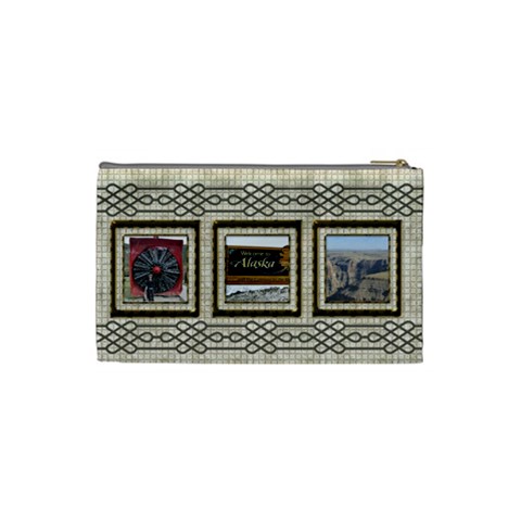 Choc Cosmetic Bag  (small) By Deborah Back