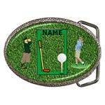 Golfer s Belt Buckle 3