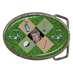 Golfer s Belt Buckle #4