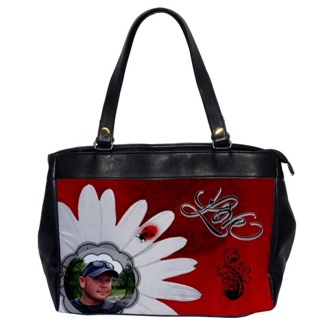 Love Office Handbag By Joy Johns Front