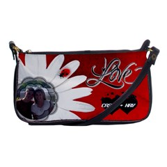 Love shoulder clutch bag