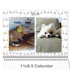 2014 Carman - Wall Calendar 11  x 8.5  (12-Months)