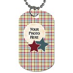 At The Park 2 Sided Dog Tag 1 - Dog Tag (Two Sides)