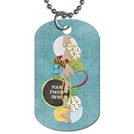 At The Park 2 Sided Dog Tag 2 - Dog Tag (Two Sides)