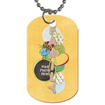 At the Park FAMILY 1 sided Dog tag 1 - Dog Tag (One Side)