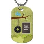 At the Park 2 sided Dog Tag 2 - Dog Tag (Two Sides)