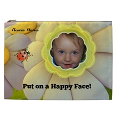 Happy Face XXL cosmetic bag - Cosmetic Bag (XXL) Happy Face XXL cosmetic bag - Cosmetic Bag (XXL)