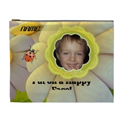 Happy Face XL cosmetic bag - Cosmetic Bag (XL)