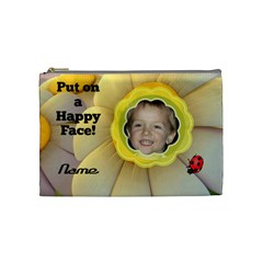 Happy Face medium cosmetic bag - Cosmetic Bag (Medium) Happy Face medium cosmetic bag - Cosmetic Bag (Medium)