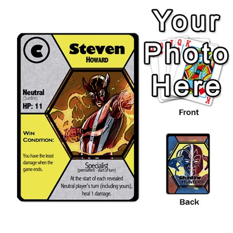 Shadow Hunters Front - Heart4