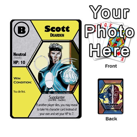 Shadow Hunters Front - Club4