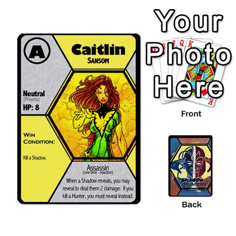 Jack Shadow Hunters Front - SpadeJ
