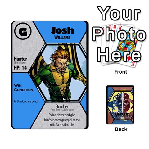 Ace Shadow Hunters / X Front - SpadeA