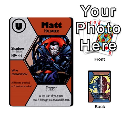 Shadow Hunters / X Front - Diamond10
