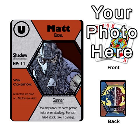 Shadow Hunters / X Front - Club3