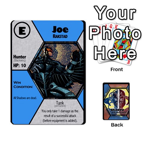 Jack Shadow Hunters / X Front - SpadeJ