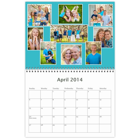 Miller Calendar For 2014 By Anna Apr 2014