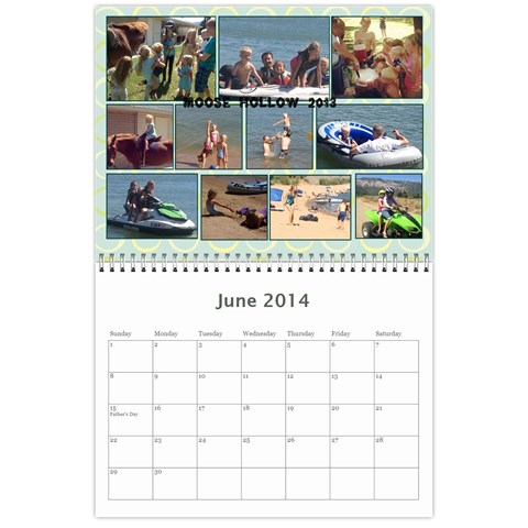 Miller Calendar For 2014 By Anna Jun 2014