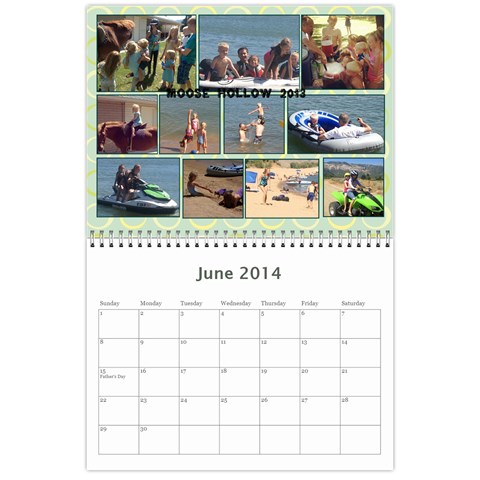 Miller Calendar For 2014 By Anna Jun 2014