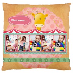 kids - Large Cushion Case (One Side)